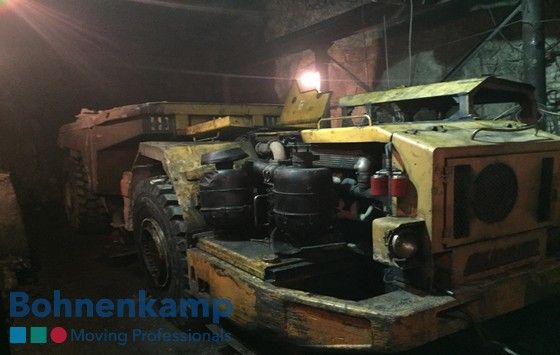 На предприятии, которая занято подземной добычей драгоценных и цветных металлов, в Казахстане в конце апреля 2017 г. началась тестовая эксплуатация шин 26.5R25 BKT EARTHMAX SR41 E-4