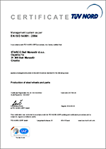 Management System ISO 14001:2004 STARCO Beli Manastir d.o.o.
