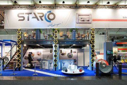  STARCO и Шаад на крупнейшей международной выставке AGRITECHNICA