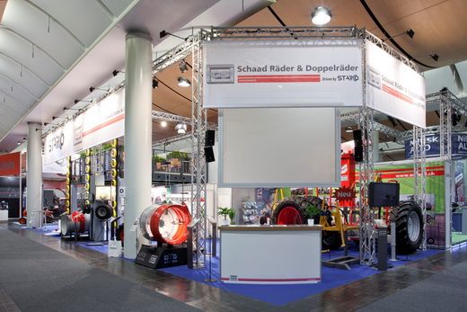  STARCO и Шаад на крупнейшей международной выставке AGRITECHNICA