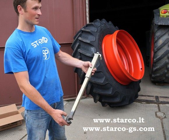 STARCO-GS HD-Plus установлены на тракторе