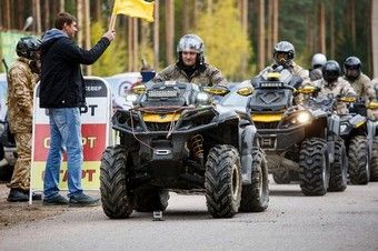 Шины Kenda и Deestone на закрытии квадро-сезона 2015