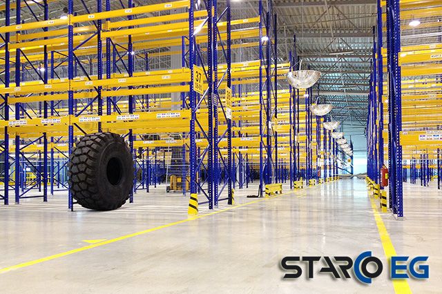 Площадь центрального склада STARCO Eastern Group в Латвии увеличилась на 3200 кв.м.