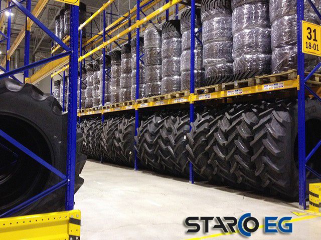 Площадь центрального склада STARCO Eastern Group в Латвии увеличилась на 3200 кв.м.