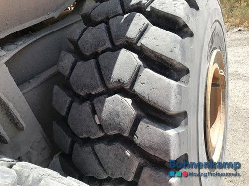 Плановая инспекция шин 29.5R25 BKT EARTHMAX SR41 E-4/L-4 CR TL в Жамбылской области Казахстана