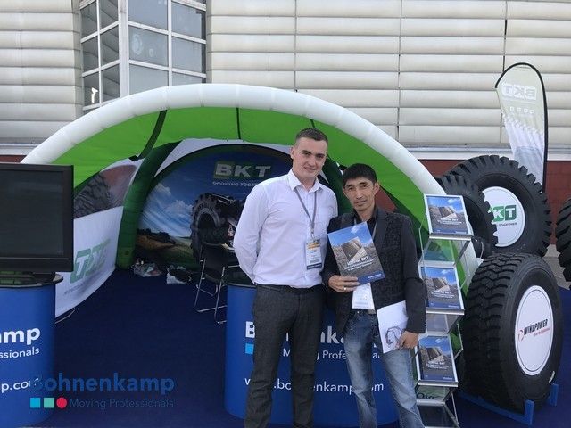 Bohnenkamp на MiningWorld Central Asia 2017