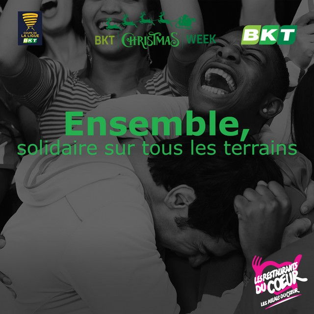 Во Франции BKT поддерживает кампанию по сбору средств «Ensemble, solidaire sur tous les terrains» (В едином порыве)