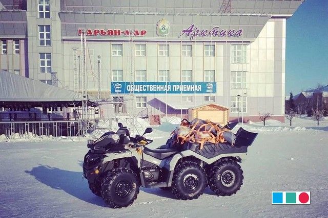 Шины Deestone D932 помогают путешественнику попасть в Книгу рекордов России
