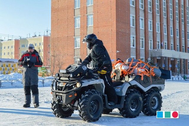 Шины Deestone D932 помогают путешественнику попасть в Книгу рекордов России