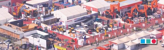 Balkrishna Industries (BKT) приняла участие в Международной выставке горнодобывающей промышленности и оборудования (IMME) в Калькутте, где представила шины Earthmax SR 48 и Earthmax SR 53.