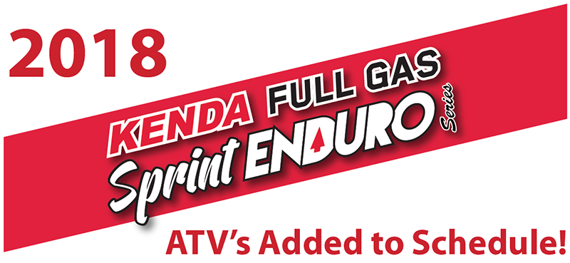 ATV добавлены в регламент серии гонок KENDA Full Gas Sprint Enduro!