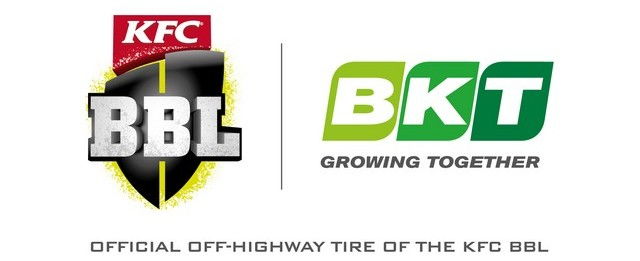 Транснациональная компания Balkrishna Industries Ltd. (BKT) стала первым партнером австралийской крикетной лиги KFC Big Bash League (BBL) на Индийском субконтиненте