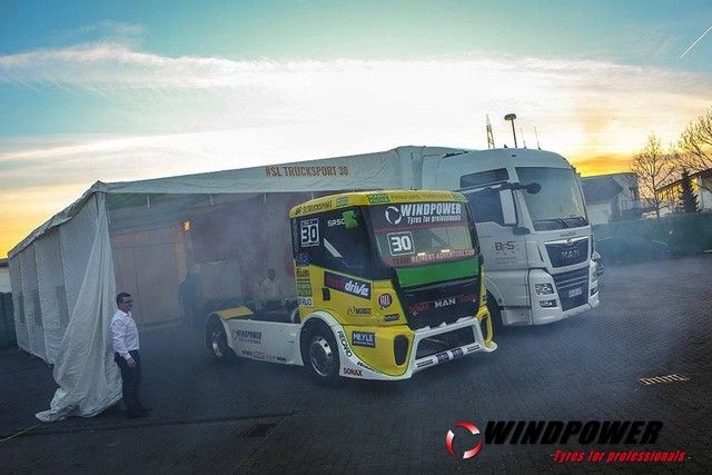 Windpower. Команда S.L. Truck Sport || Гонщик Sascha Lenz