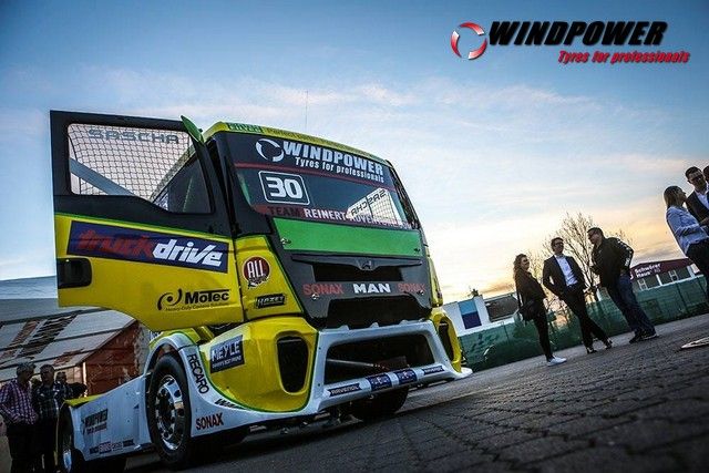 Windpower. Команда S.L. Truck Sport || Гонщик Sascha Lenz