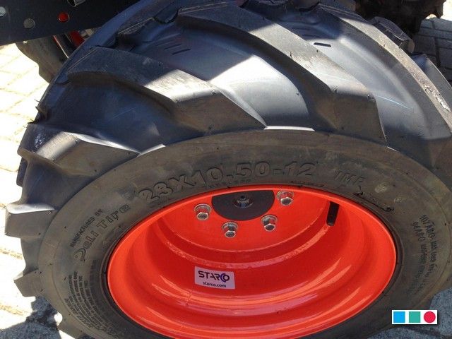 STARCO поставляет тысячи индивидуальных колесных решений и колесных комплектов для всех компактных тракторов Kubota