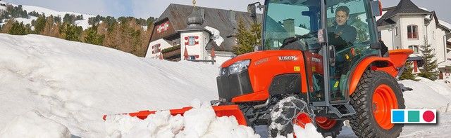 С 2011 года STARCO поставляет колеса и шины для компактного трактора Kubota DE