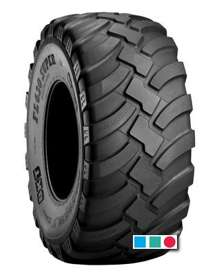 FL 630 SUPER размерности 650/55 R 26.5 в новой версии с резиновой смесью HD (Heavy Duty)