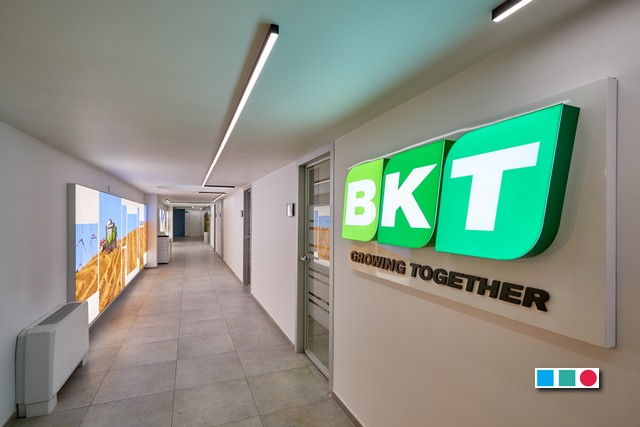 Открылся новый интерактивный центр BKT Space