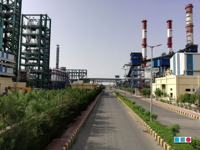 Компания BKT является единственным в Индии производителем шин, обладающим собственным заводом по производству технического углерода