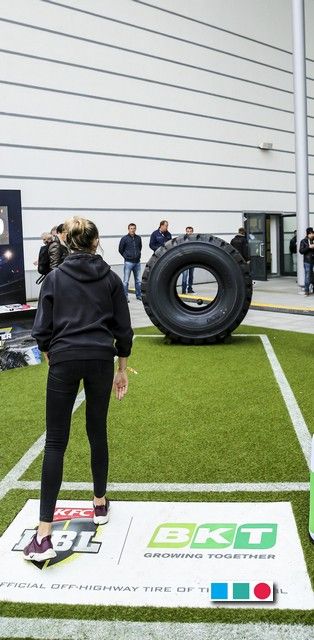 Развивая идею простых игровых соревнований, компания BKT делает еще один шаг в строну повышения уровня экологической ответственности