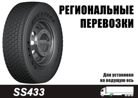 315/70R22.5 154/150L 18PR DEESTONE SS433 TL