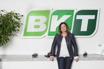 Lucia Salmaso CEO BKT Europe
