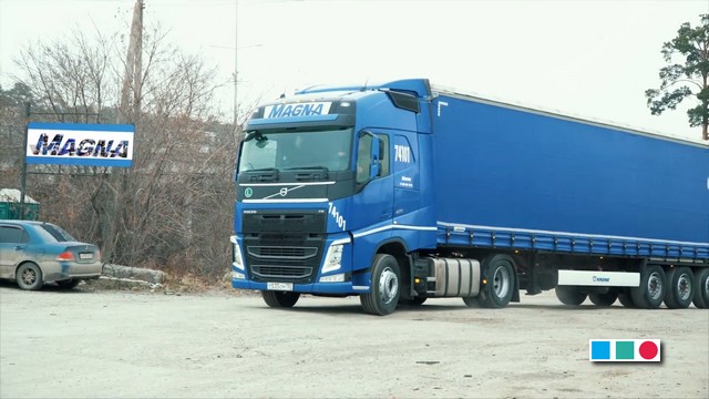 Тест грузовых шин Deestone на автомобилях транспортной компании Magna