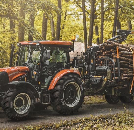 FORESTMAX — это новая РАДИАЛЬНАЯ шина BKT для тракторов работающих в лесном и сельском хозяйстве.