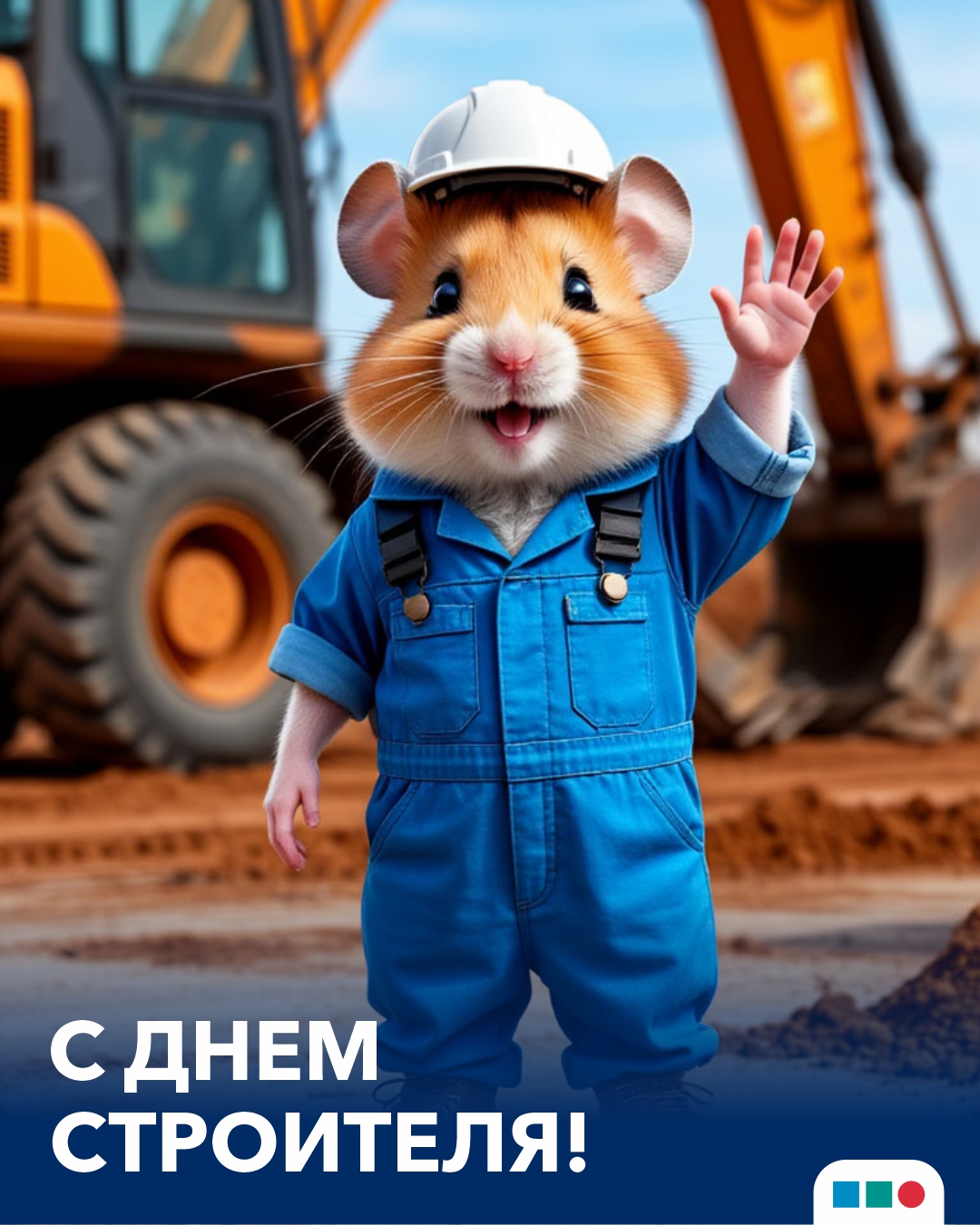 Поздравляем с Днем строителя!