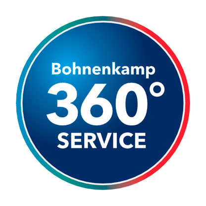 Bohnenkamp Service 360°.  Обновленный клиентский стандарт Bohnenkamp.