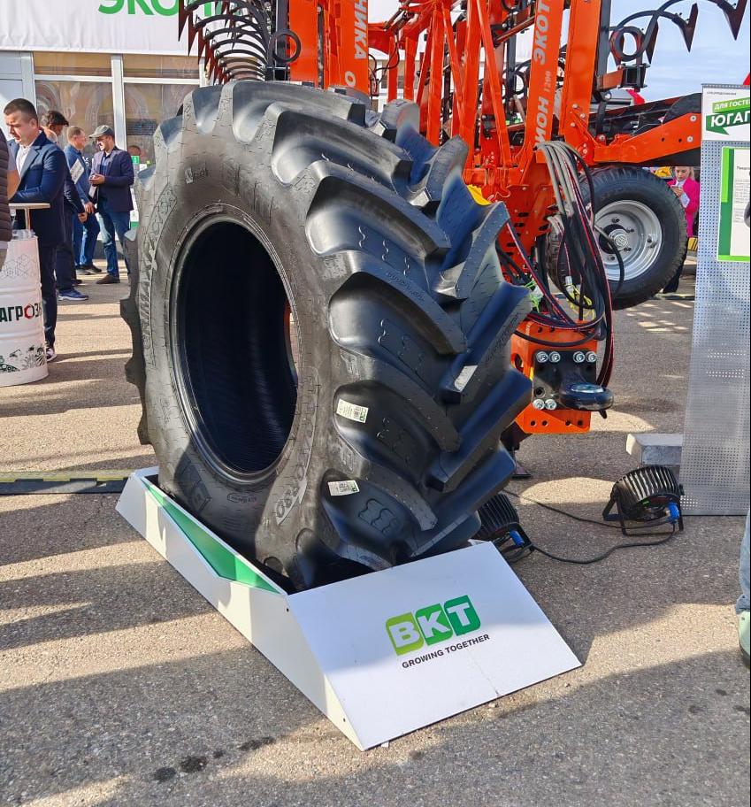 Bohnenkamp представила на выставке «ЮгАгро-2025» широкий ассортимент шин BKTдля сельхозтехники, квадроциклов и камеры Nexen/Masterline