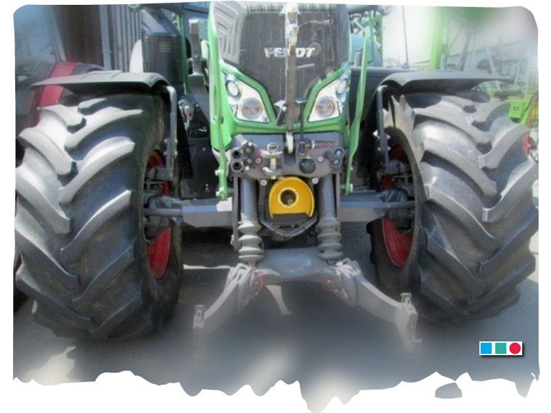 Применяемость шин BKT на трактор Fendt Vario 724