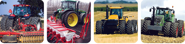 Благодаря наличию сдвоенных систем STARCO GS, самые мощные сельскохозяйственные машины становятся также мультифункциональными.