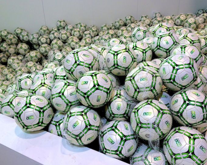 BKT Footballs