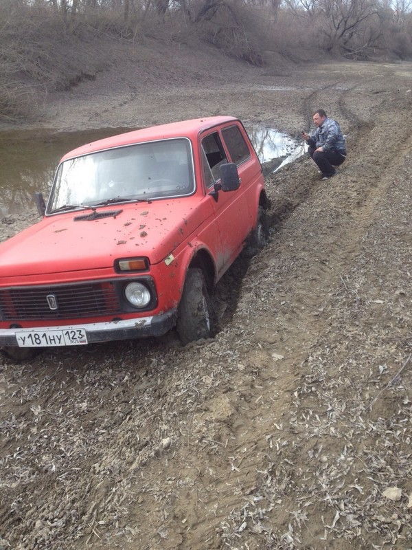 Лада 4x4 3D RED RAPTOR