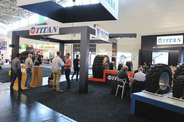 АО «Волтайр-Пром» совместно с Titan International, Inc. принял в ней активной участие, представив широкой аудитории шины марок Goodyear, Titan и Волтайр собственного производства.