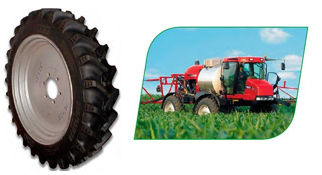 Agrimax RT 955 в новом размере 210/95R28