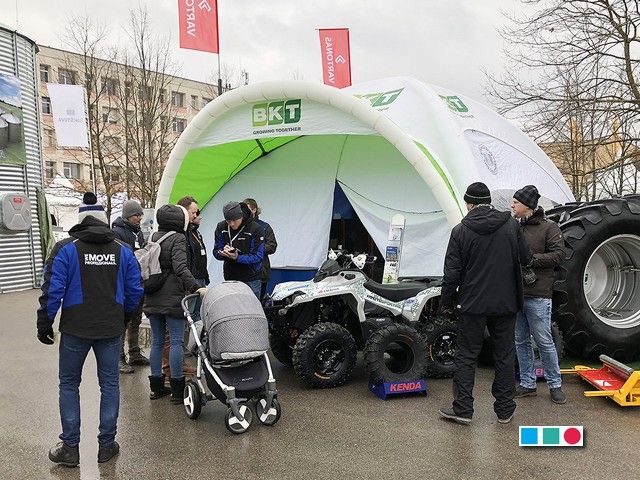 Bohnennkamp на выставке “Ką pasėsi... 2018” в Литве