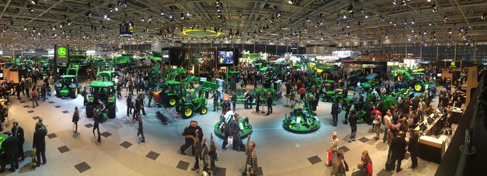 Мы рады приветствовать вас на Agritechnica 2017, Ганновер, 14-18 ноября 2017 года Стенд 03 / A19