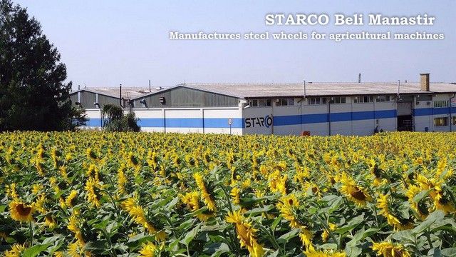 Завод  STARCO Beli Manastir успешно прошел сертификацию по стандартам ISO 9001 и ISO 14001