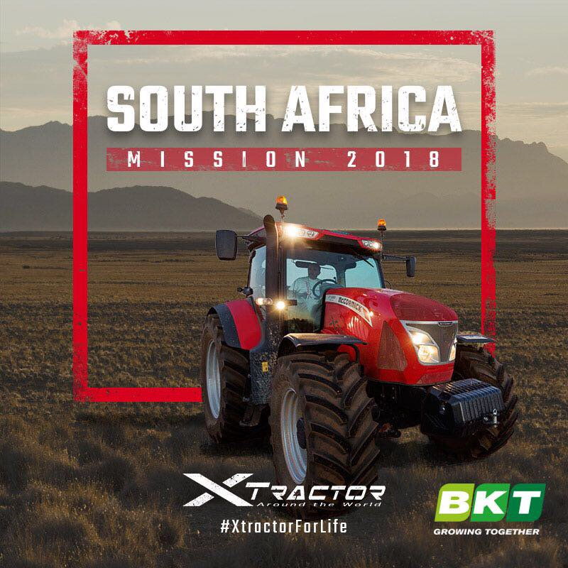 Сельскохозяйственные трактора во второй раз появятся на шоу Xtractor