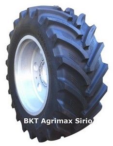 Новые шины BKT для тракторов AGRIMAX SIRIO 