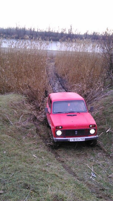 Лада 4x4 3D RED RAPTOR