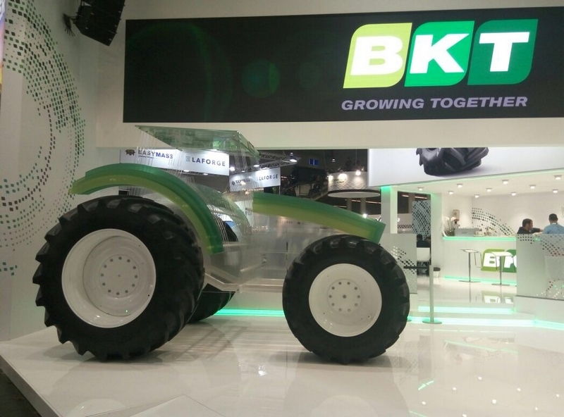 Компания BKT на Agritechnica 2017: новый имидж и консолидированное видение