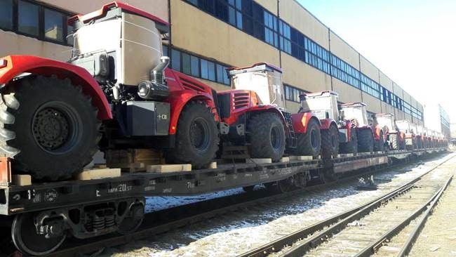 Шины на тракторы Кировец