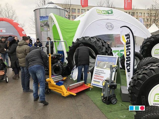 Bohnennkamp на выставке “Ką pasėsi... 2018” в Литве