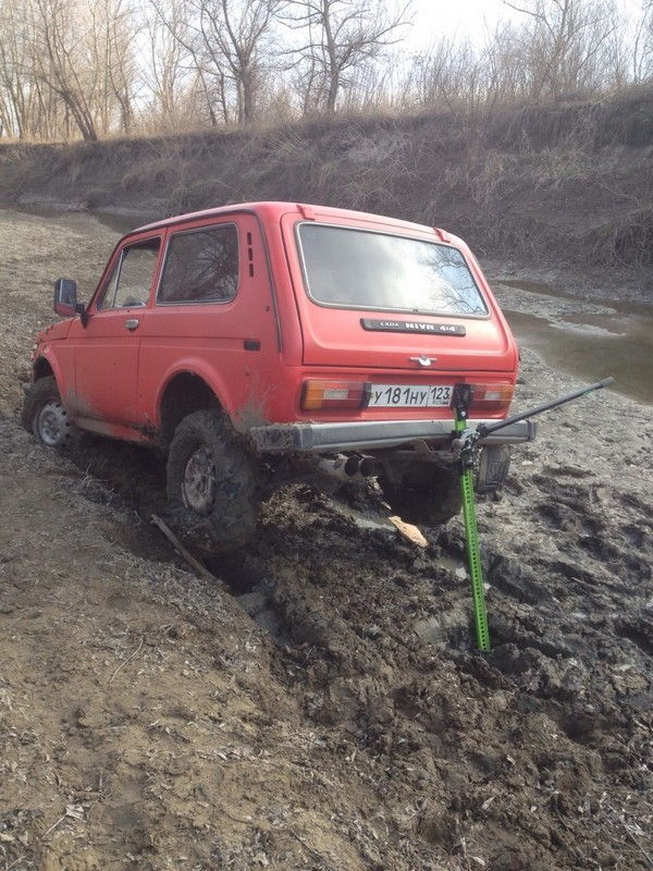 Лада 4x4 3D RED RAPTOR