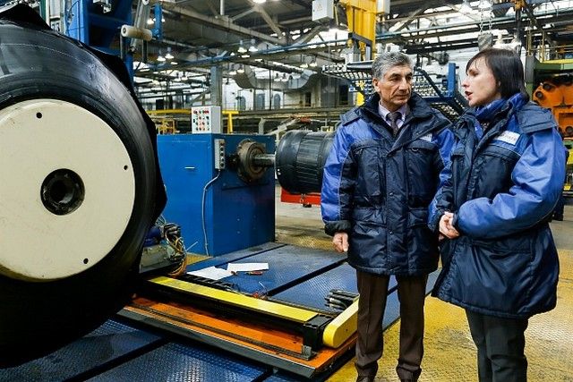 В Волгоградской области открылась новая линия по производству сельскохозяйственных шин
