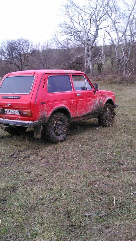 Лада 4x4 3D RED RAPTOR