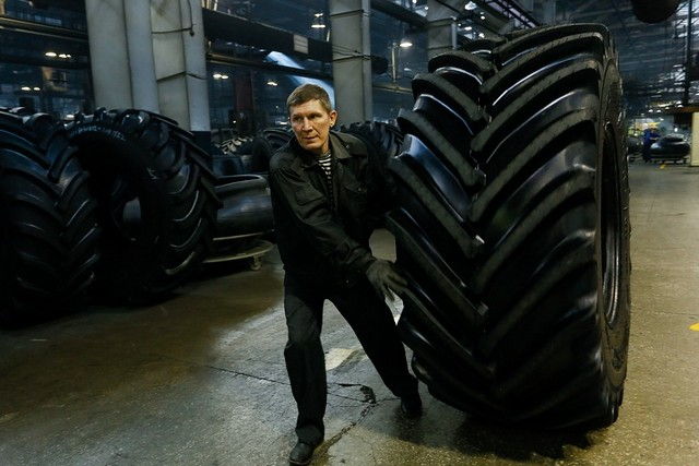 В Волгоградской области открылась новая линия по производству сельскохозяйственных шин